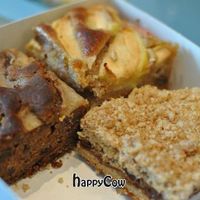 banana pear cake, apple cakes at Landbageriet - Naturbageriet in Copenhagen