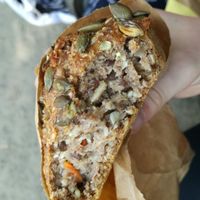 Amazing bread!!! at Landbageriet - Naturbageriet in Copenhagen