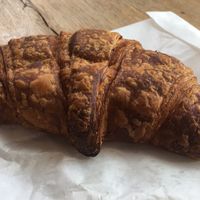 Croissant at Landbageriet - Naturbageriet in Copenhagen