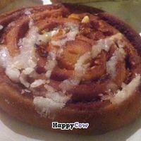 Gluten free, vegan Cinnamon Roll at Landbageriet - Naturbageriet in Copenhagen