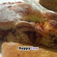 Vegan Cinnamon Roll with Apple at Landbageriet - Naturbageriet in Copenhagen