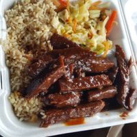 barbecue at Vegetarian Delight in Miramar