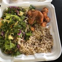 Shrimp  at Vegetarian Delight in Miramar