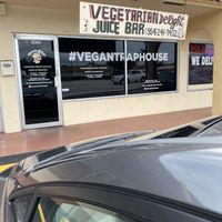 Outside  at Vegetarian Delight in Miramar