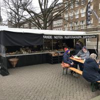   at Minervamarkt in Amsterdam