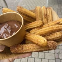 Vegan churros  at Frittenwerk - Hauptstraße  in Heidelberg