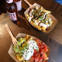 Chili Cheese Fries und Tijuana Street Fries  at Frittenwerk - Hauptstraße  in Heidelberg