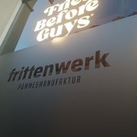 😂 at Frittenwerk - Hauptstraße  in Heidelberg