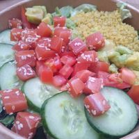 Vegan sashimi bowl at Frittenwerk - Hauptstraße  in Heidelberg