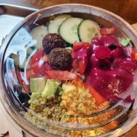 Falafel bowl at Frittenwerk - Hauptstraße  in Heidelberg