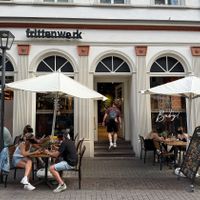 front  at Frittenwerk - Hauptstraße  in Heidelberg