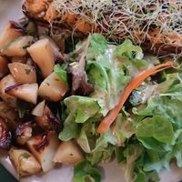 Tartine at Le Jardin du Marche in La Rochelle