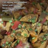 Vegan Chicken Run at Keenkies in Athens