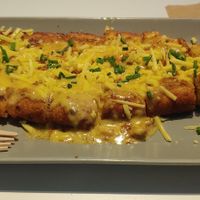 Vegan carbonara at Keenkies in Athens