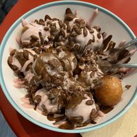 Loukoumades   at Keenkies in Athens