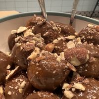 Tres leche lukumades   at Keenkies in Athens