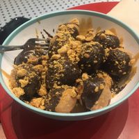 Power loukoumades  at Keenkies in Athens