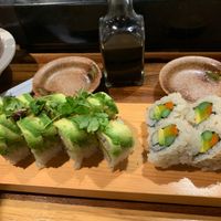 Mango and garden roll at Jade in Orlando