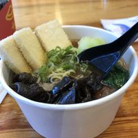Vegan Ramen   at Bao and Broth in Charlotte