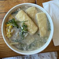 Vegan miso   at Bao and Broth in Charlotte