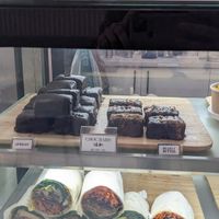 Choc bars - apricot + peanut butter at SEED & STONE in Adelaide