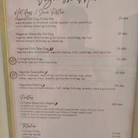 Vegan menu 2 at Tipsy in Aarhus