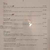 Vegetarian menu 1 at Tipsy in Aarhus