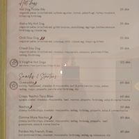 Vegetarian menu 2 at Tipsy in Aarhus