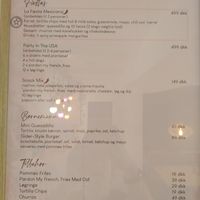 Vegetarian menu 3 at Tipsy in Aarhus