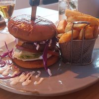 Vegan Keep it Classy Burger at Tipsy in Aarhus