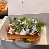 Hotdog  at Tipsy in Aarhus
