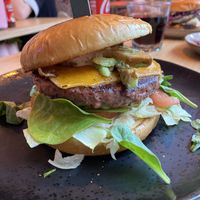 Avocado burger   at Tipsy in Aarhus