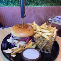 Classy burger   at Tipsy in Aarhus