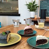 Cake at Modernark in Kobe