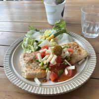 Vegetarian burrito  at Modernark in Kobe