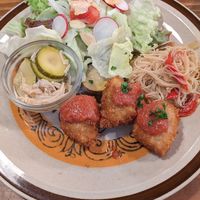 ベジタリアンプレート at Modernark in Kobe