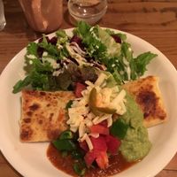 bean burrito at Modernark in Kobe