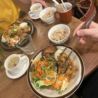 Lunch set  at Modernark in Kobe