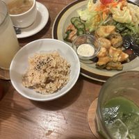 Vegan set  at Modernark in Kobe