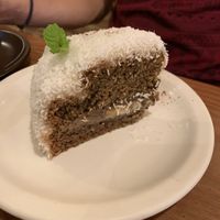 Banana tiramisu at Modernark in Kobe