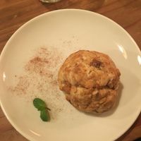 Date scone at Modernark in Kobe