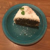 Vegan cake at Modernark in Kobe