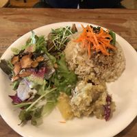 Vegetarian plate - everything was taste! at Modernark in Kobe