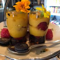 Desserts at Mr Burch in Mckinnon