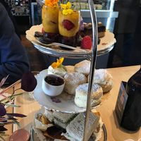 Vegan high tea at Mr Burch in Mckinnon