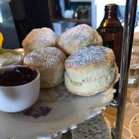 Scones at Mr Burch in Mckinnon