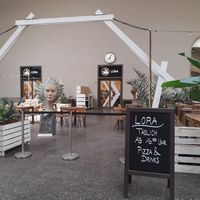 Seating at LORA  in Basel