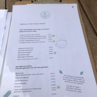 Essensauswahl at Hafen Kaffee in Husum