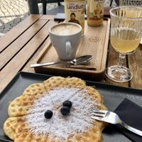 Waffeln   at Hafen Kaffee in Husum