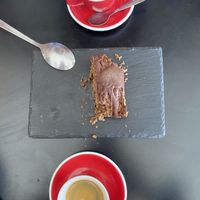 Chocolate almond bar at Le Country Store in Nice